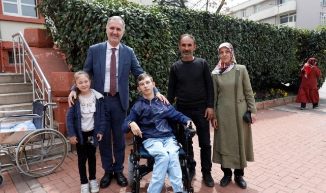Adım adım engelsiz İnegöl'e