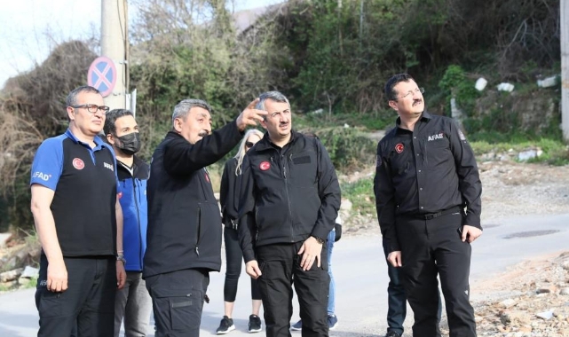 AFAD Başkanı Sezer gönüllülerle buluştu