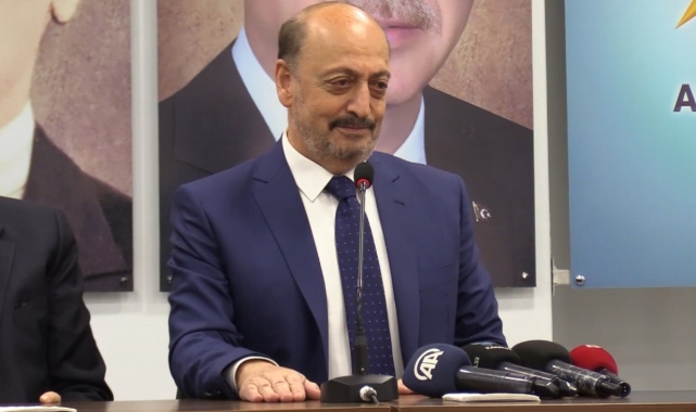 Bakan Bilgin'den açıklama geldi