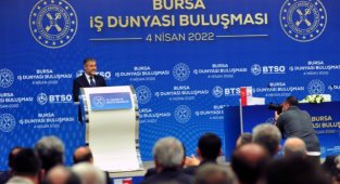 Bakan Nebati'den Bursa'da önemli açıklamalar