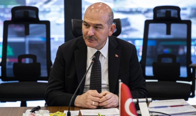 Bakan Soylu duyurdu!