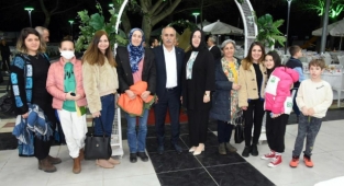 Başkan Aydın'dan belediye çalışanlarına iftar