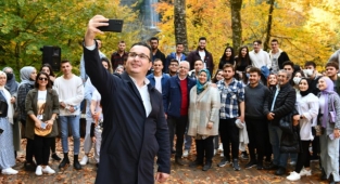 Başkan Kanar, 3 yılda yapılan hizmetleri anlattı