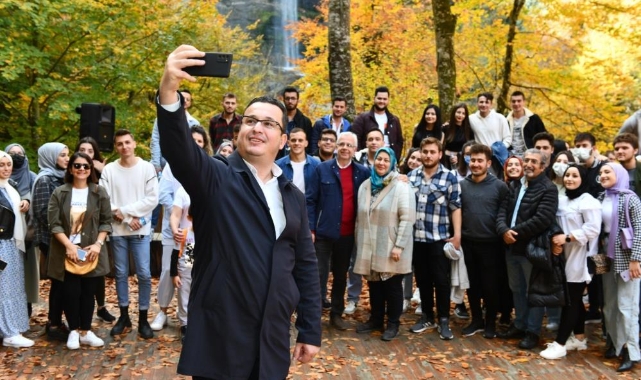 Başkan Kanar, 3 yılda yapılan hizmetleri anlattı