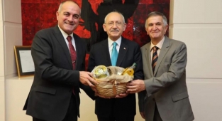 Başkan Sertaslan Halk Büfeleri Ankara’da anlattı