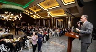 Başkan Taban 400 gençle iftarda buluştu