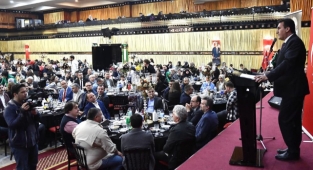 Batı Trakya camiası iftarda buluştu