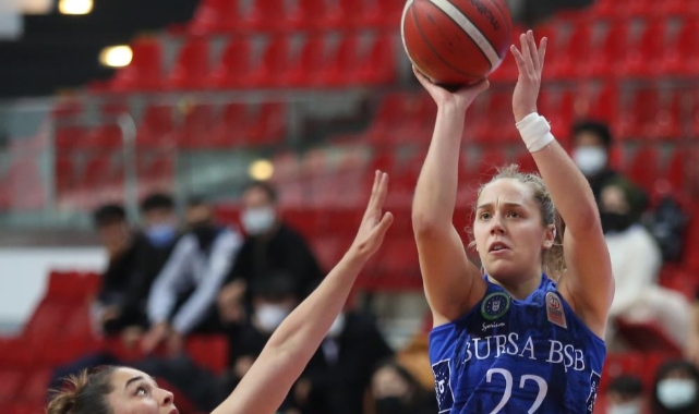 BBB'li Kathleen Doyle WBNA için Amerika’ya gitti