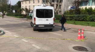 Bursa'da şüpheli paket!