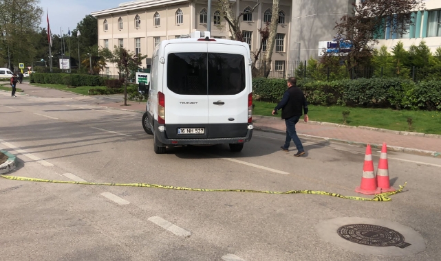 Bursa'da şüpheli paket!