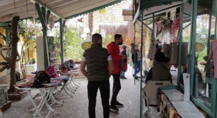 Bu eve giren türbeyle karşılaşıyor