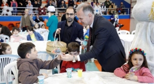 Bu iftar sadece çocuklar için