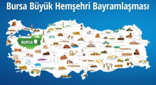 Bursa büyük buluşmaya hazırlanıyor