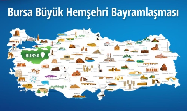 Bursa büyük buluşmaya hazırlanıyor