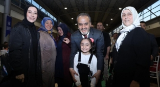 Bursa Büyükşehir'den Yetimler Günü iftarı