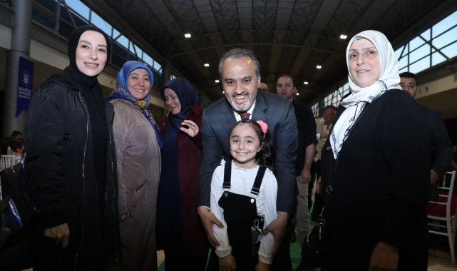 Bursa Büyükşehir'den Yetimler Günü iftarı