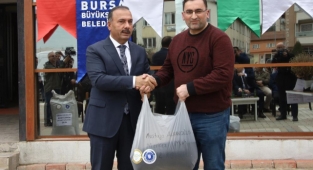 Bursa'da çiftçiye çörek otu tohumu desteği