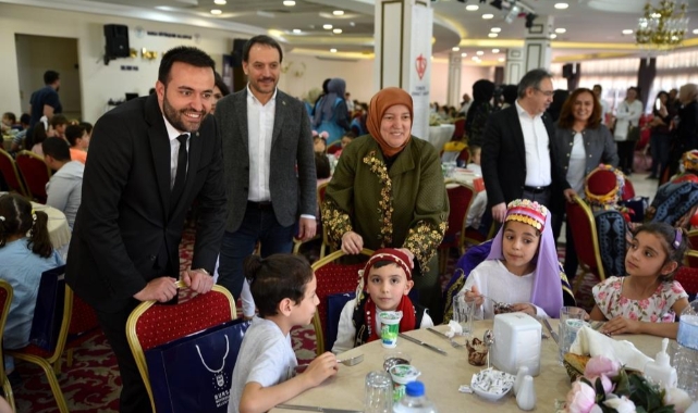 Bursa’da çocukların 23 Nisan coşkusu