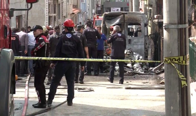 Bursa'da eğitim uçağı düştü!