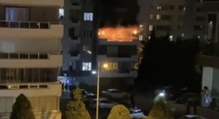 Bursa’da korkutan yangın..