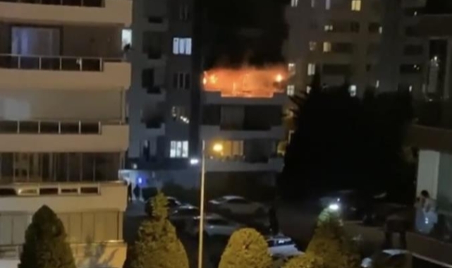 Bursa’da korkutan yangın..