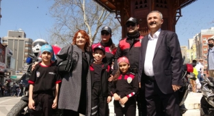 Bursa'da polis haftası coşkuyla kutlandı