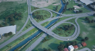 Bursa'da trafiğe adliye kavşağı nefes aldıracak