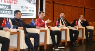 Bursa'da turizmin geleceği gençlere anlatıldı