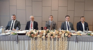 Bursa Esnaf Odası Başkanı Ali Özkan İlhan, BESOB’a başkan adaylığı açıkladı