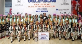 Bursa’nın gururu, Türkiye şampiyonu oldu
