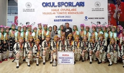 Bursa’nın gururu, Türkiye şampiyonu oldu