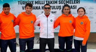 Bursalı 4 sporcuya milli davet