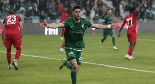Bursaspor, Keçiörengücü'ne mağlup...