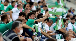 Bursaspor - Kocaelispor maçı biletleri satışa çıktı