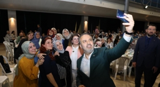 Büyükşehir ailesi iftarda bayramlaştı