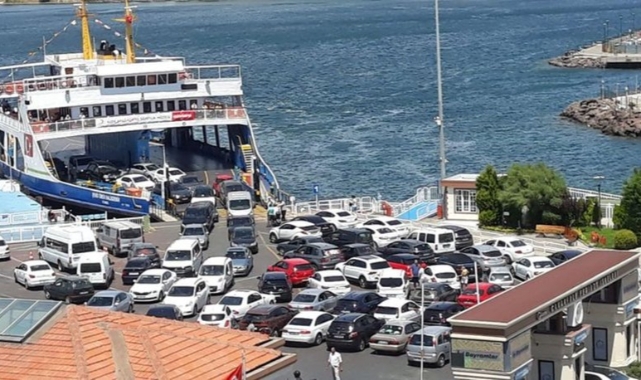 Çanakkale Boğazı'nda feribota köprü zammı