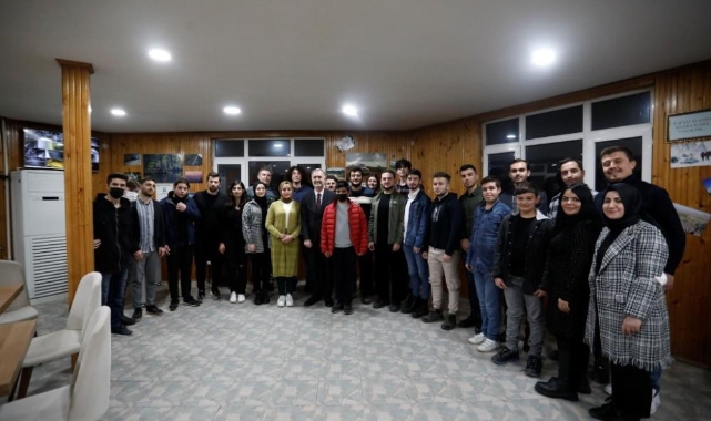 Çınar karşılama robotu TEKNOFEST elemelerini geçti