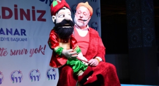 Çocuklar eski geleneklere hayran kaldı