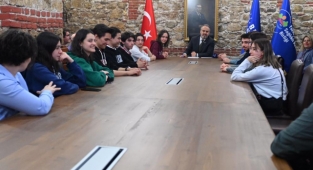 Derece yaptılar, ödülü kazandılar