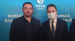 DEVA Partisi'nde şok istifa