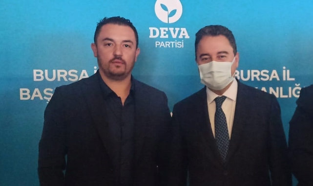 DEVA Partisi'nde şok istifa
