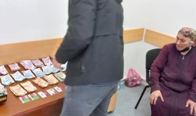 Dilencinin üzerinden çıkan servet devlete kaldı