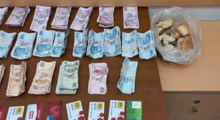 Dilencinin üzerinden servet çıktı