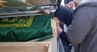 Düşen uçağın öğrenci pilotu memleketine uğurlandı