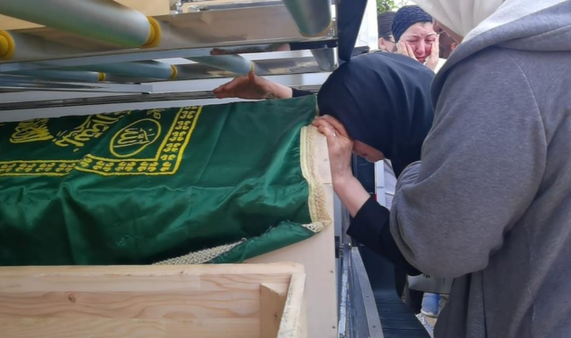 Düşen uçağın öğrenci pilotu memleketine uğurlandı