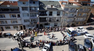 Eski ramazanların coşkusu İnegöl'ü yeniden sardı