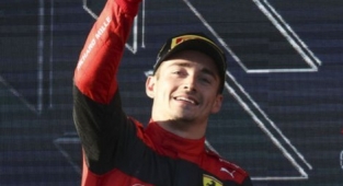 F1 Avustralya'da zafer Leclerc'in