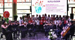 Fetih Müzesi çocuklarla şenlendi