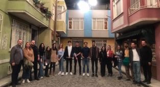 Geleceğin aktris ve jönleri kamera karşısına geçti