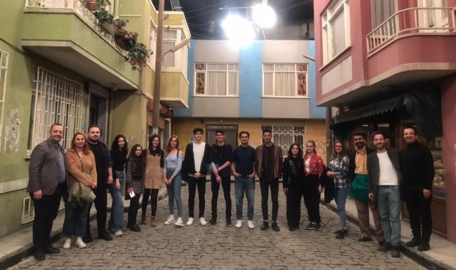 Geleceğin aktris ve jönleri kamera karşısına geçti
